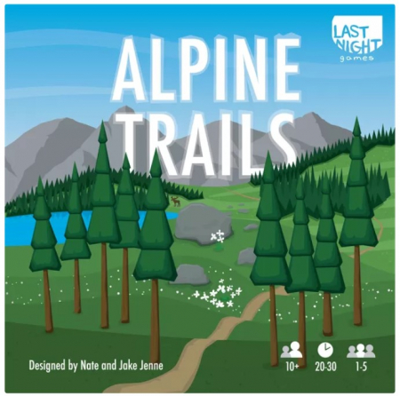 Produse noi - Alpine Trails (Limba Engleza)