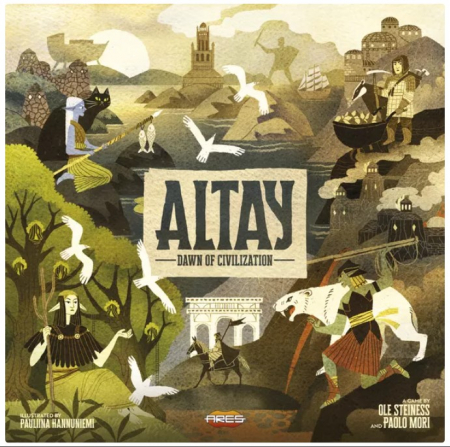 Jocuri - Altay: Dawn of Civilization