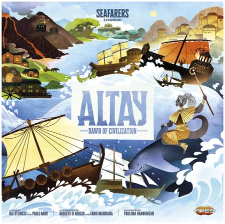 Produse noi - Altay: Seafarers Expansion (Limba Engleza)