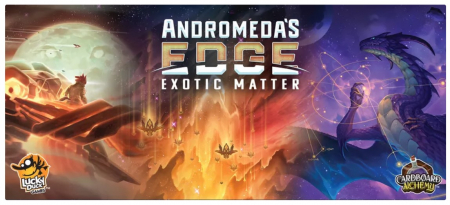 Produse noi - Andromeda's Edge: Exotic Matter Promo Kit (Limba Engleza)