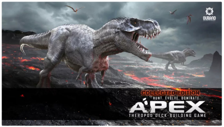 Reduceri - Apex Theropod Deck Building Game: Collected Edition (Limba Engleza)