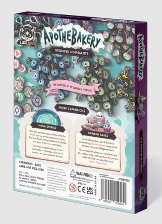 Apothebakery: The Master Alchemist (Limba Engleza) [1]