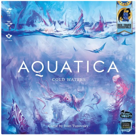 Produse noi - Aquatica: Cold Waters (Limba Engleza)