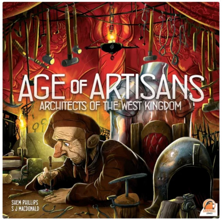 Toate produsele - Architects of the West Kingdom: Age of Artisans (Limba Engleza)