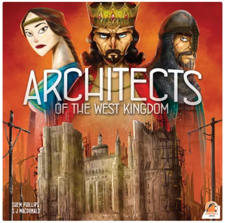 Jocuri - Architects of the West Kingdom (Limba Engleza)