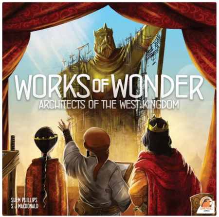 Jocuri - Architects of the West Kingdom: Works of Wonder (Limba Engleza)