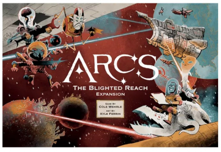 Reduceri - Arcs: The Blighted Reach Expansion (Limba Engleza)