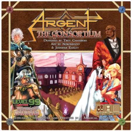Reduceri - Argent: The Consortium - Second Edition (Limba Engleza)