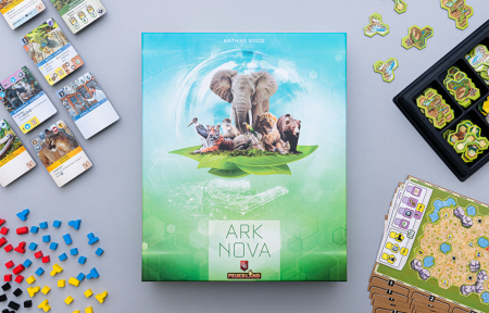 Ark Nova (Limba Engleza) [1]