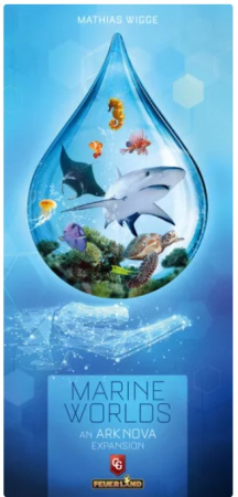 Jocuri - Ark Nova: Marine Worlds (Limba Engleza)