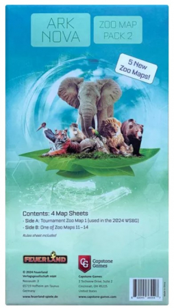 Produse noi - Ark Nova: Zoo Map Pack 2 (Limba Engleza)