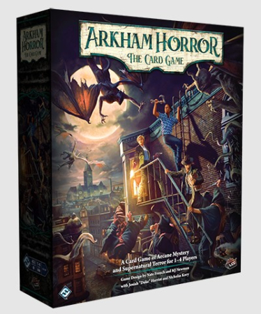 Produse noi - Arkham Horror: The Card Game Core Set - Chapter Two (Limba Engleza)