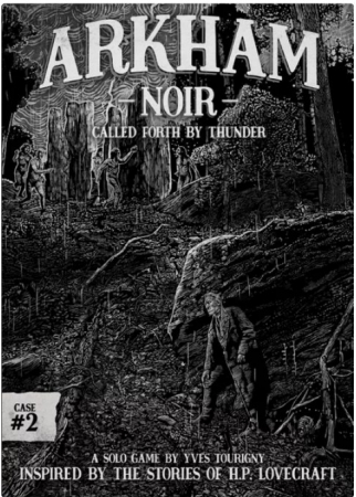 Toate produsele - Arkham Noir: Case 2 - Called Forth by Thunder (Limba Engleza)