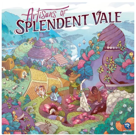 Produse noi - Artisans of Splendent Vale (Limba Engleza)
