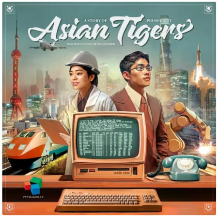 Produse noi - Asian Tigers: A Story of Prosperity (Limba Engleza)