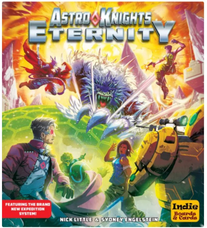 Produse noi - Astro Knights: Eternity (Limba Engleza)