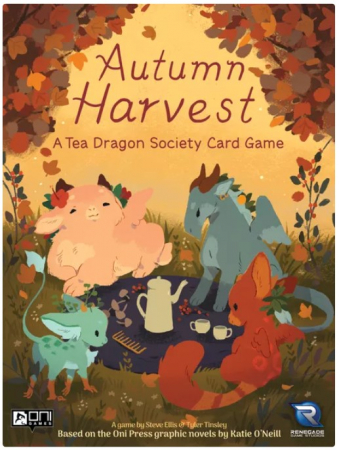 Reduceri - Autumn Harvest: A Tea Dragon Society Game (Limba Engleza)