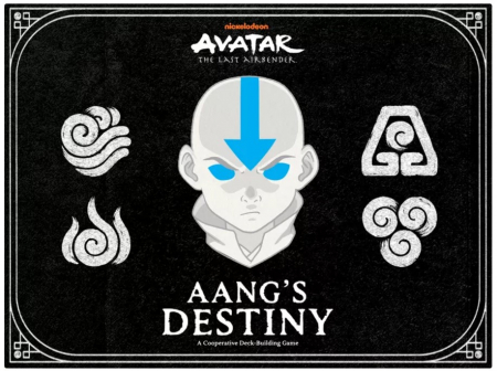 Reduceri - Avatar: The Last Airbender – Aang's Destiny (Limba Engleza)