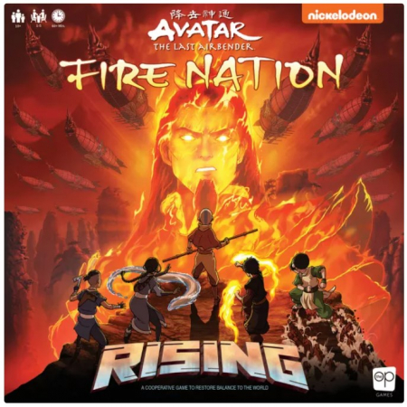 Toate produsele - Avatar: The Last Airbender – Fire Nation Rising (Limba Engleza)