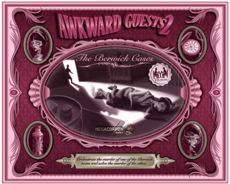 Produse noi - Awkward Guests 2: The Berwick Cases (Limba Engleza)