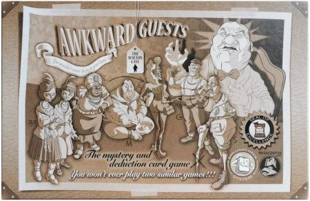 Produse noi - Awkward Guests: The Walton Case (Limba Engleza)