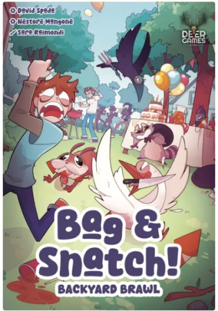 Jocuri - Bag & Snatch: Backyard Brawl (Limba Engleza)