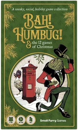 Produse noi - Bah! Humbug! and the 12 Games of Christmas (Limba Engleza)