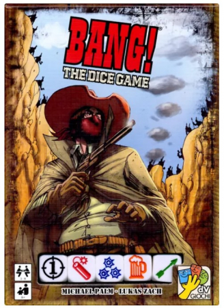Produse noi - BANG! The Dice Game (Limba Engleza)