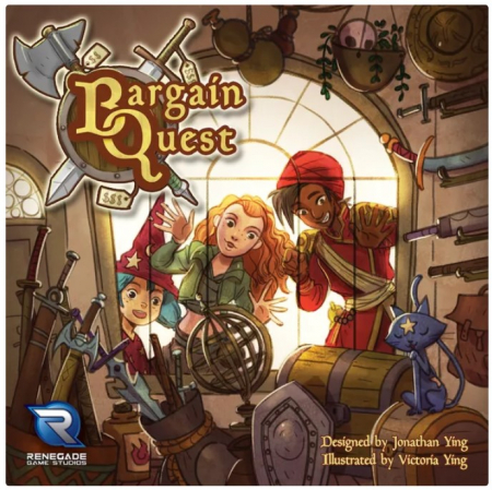 Produse noi - Bargain Quest (Limba Engleza)