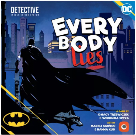 Toate produsele - Batman: Everybody Lies (Limba Engleza)