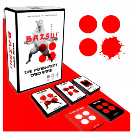 Produse noi - BATSU!: The Punishment Card Game (Limba Engleza)