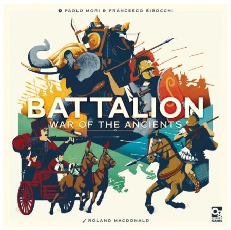 Produse noi - Battalion: War of the Ancients (Limba Engleza)