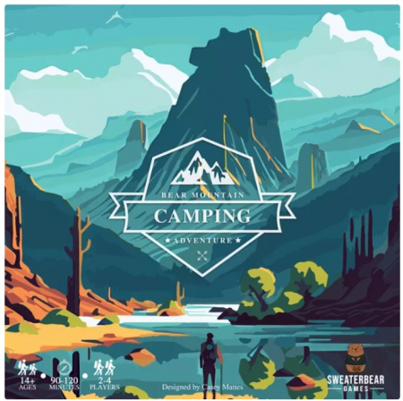 Produse noi - Bear Mountain Camping Adventure (Limba Engleza)