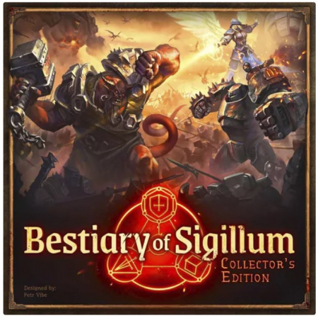 Reduceri - Bestiary of Sigillum: Collector's Edition (Limba Engleza)