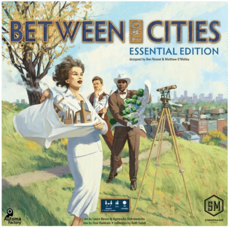 Reduceri - Between Two Cities Essential Edition (Limba Engleza)