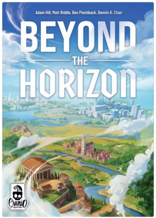 Produse noi - Beyond the Horizon (Limba Engleza)