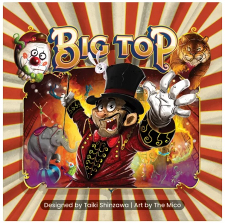 Produse noi - Big Top (Limba Engleza)