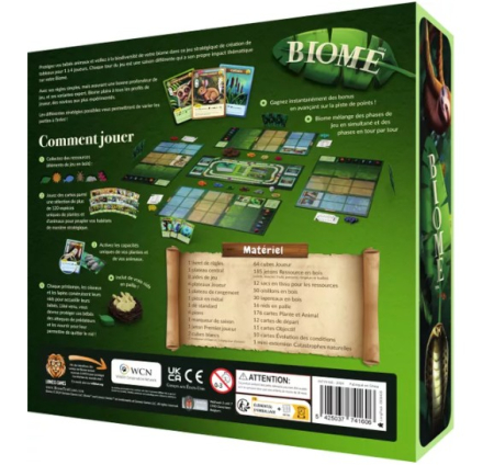 Biome (Limba Engleza) [1]