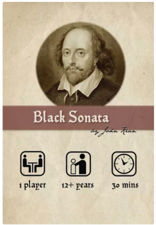 Produse noi - Black Sonata (Limba Engleza)