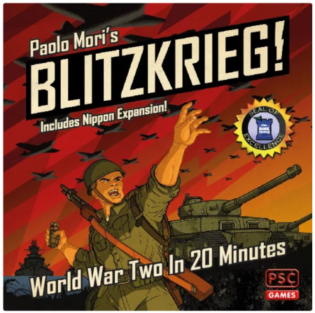 Produse noi - Blitzkrieg!: World War Two in 20 Minutes (Limba Engleza)