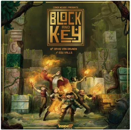 Produse noi - Block and Key (Limba Engleza)