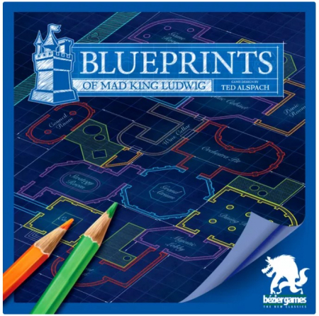 Jocuri - Blueprints of Mad King Ludwig (Limba Engleza)