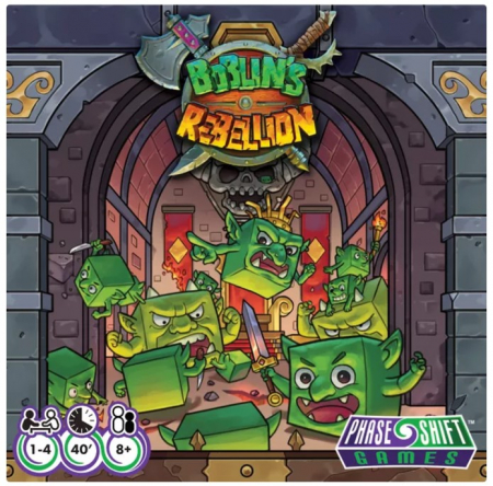 Produse noi - Boblin's Rebellion (Limba Engleza)