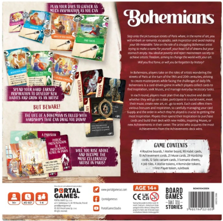Bohemians (Limba Engleza) [1]