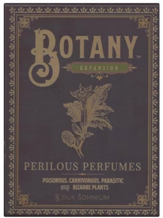 Produse noi - Botany: Perilous Perfumes (Limba Engleza)