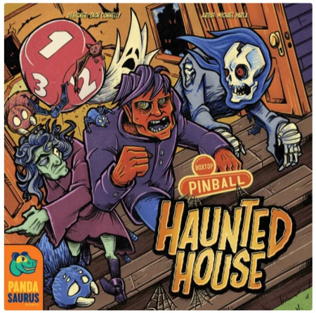 Produse noi - Boxtop Pinball: Haunted House (Limba Engleza)