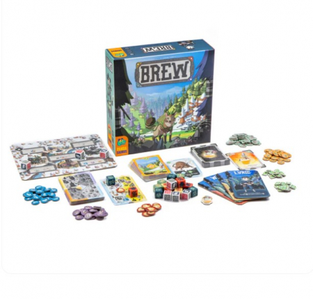 Brew (Limba Engleza) [1]