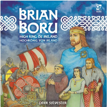Produse noi - Brian Boru: High King of Ireland (Limba Engleza)
