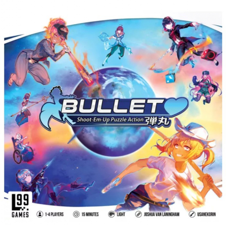 Reduceri - Bullet Heart ♥︎ - CUTIE USOR DETERIORATA (Limba Engleza)