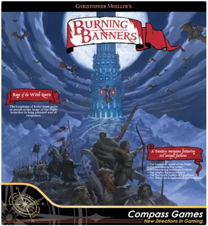 Reduceri - Burning Banners - CUTIE USOR DETERIORATA (Limba Engleza)